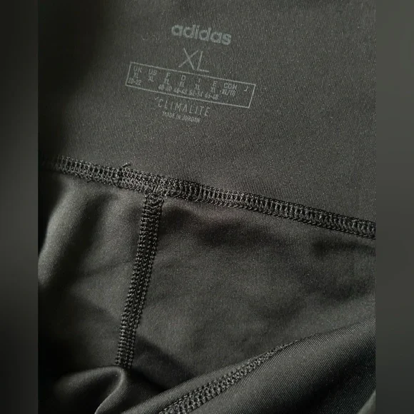 NWOT ADIDAS High Wasted Climate Workout Leggings - Picture 4 of 8